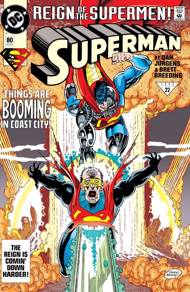 Superman (1987) #80 cover