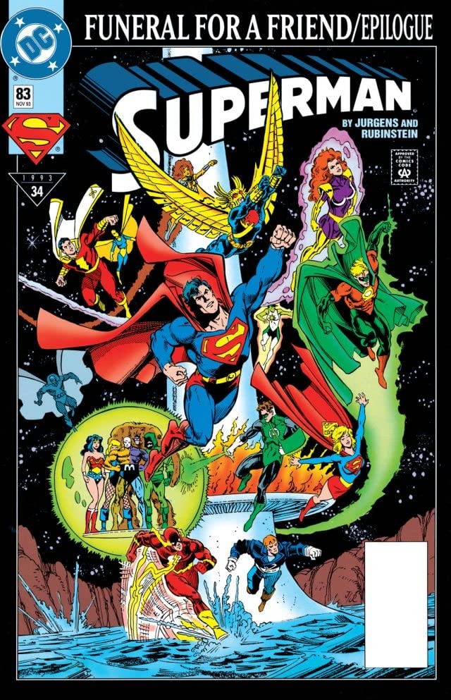 Superman (1987) #83 cover