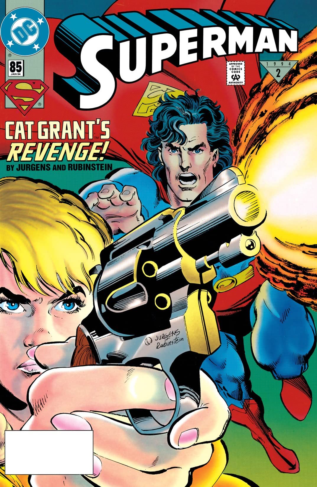 Superman (1987) #85 cover