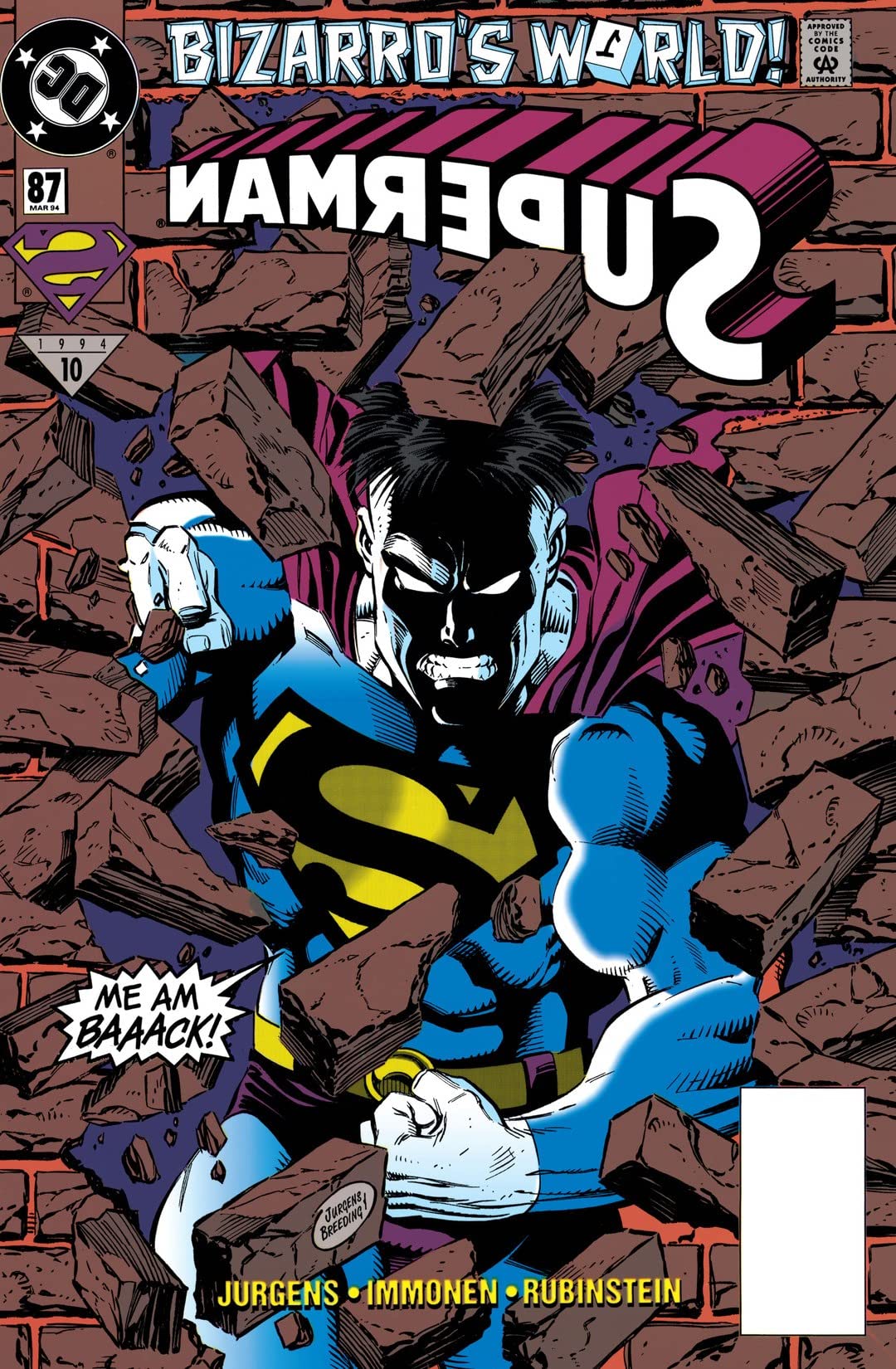 Cover of Superman