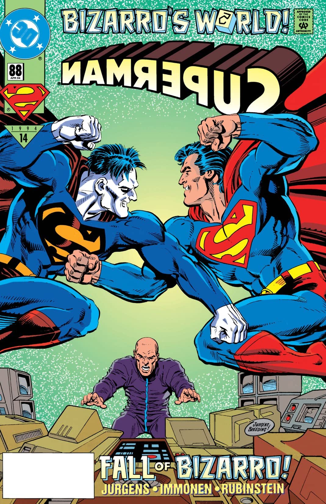 Cover of Superman