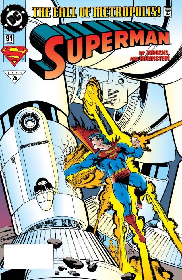 Superman (1987) #91 cover
