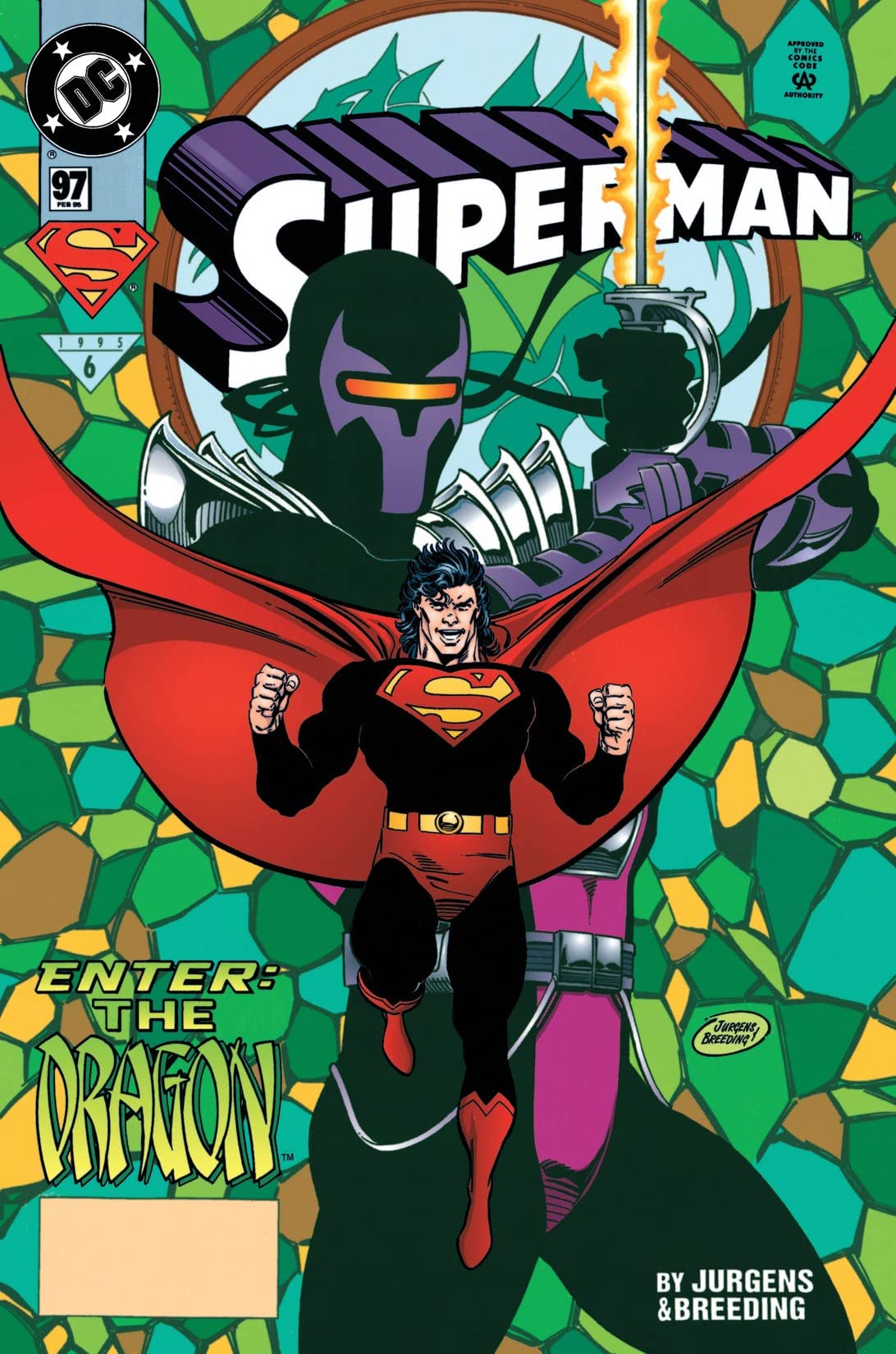 Superman (1987) #97 cover