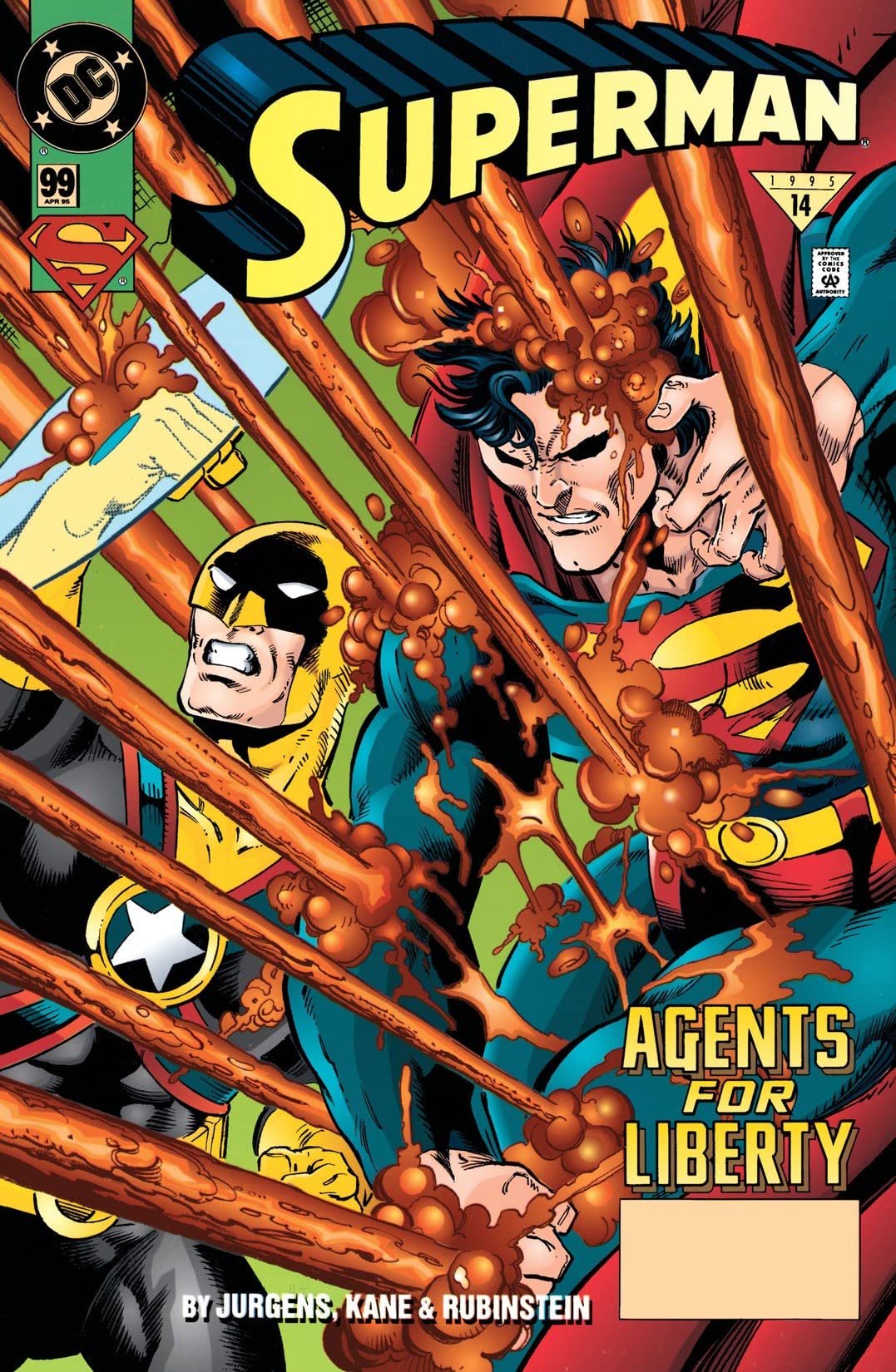 Superman (1987) #99 cover