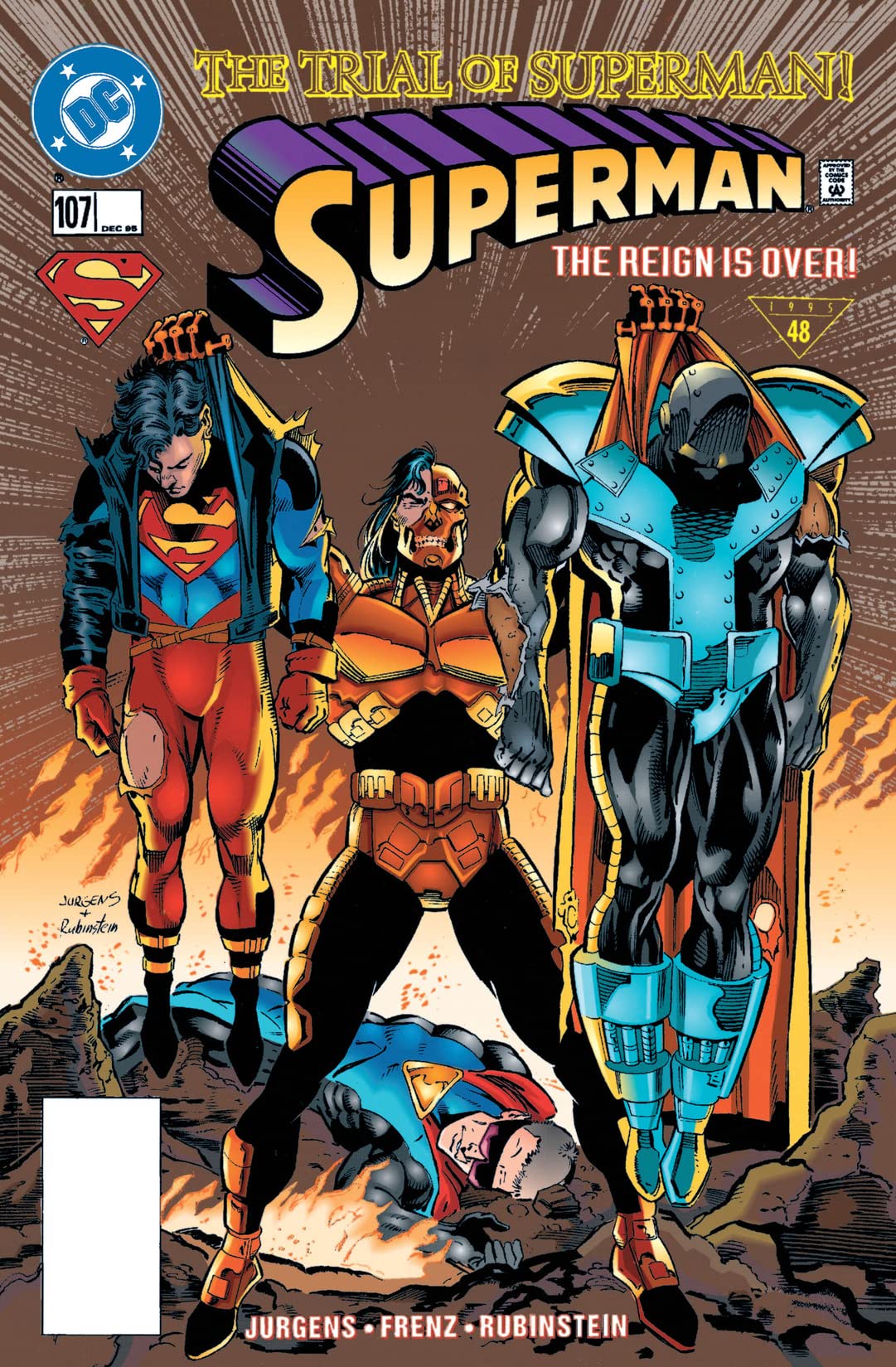 Superman (1987) #107 cover
