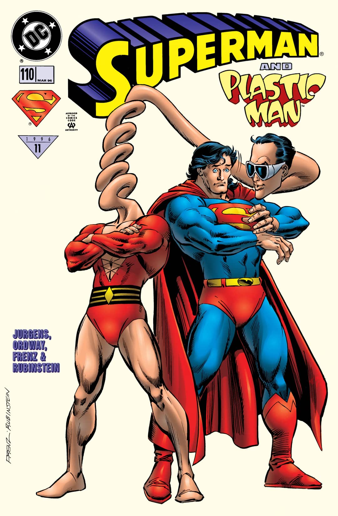 Superman (1987) #110 cover