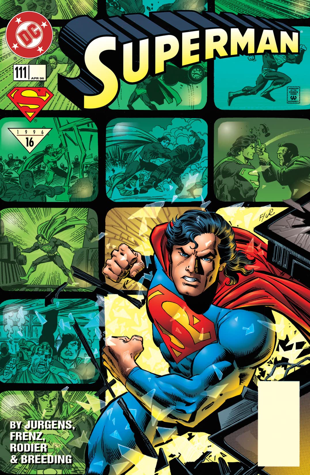 Superman (1987) #111 cover