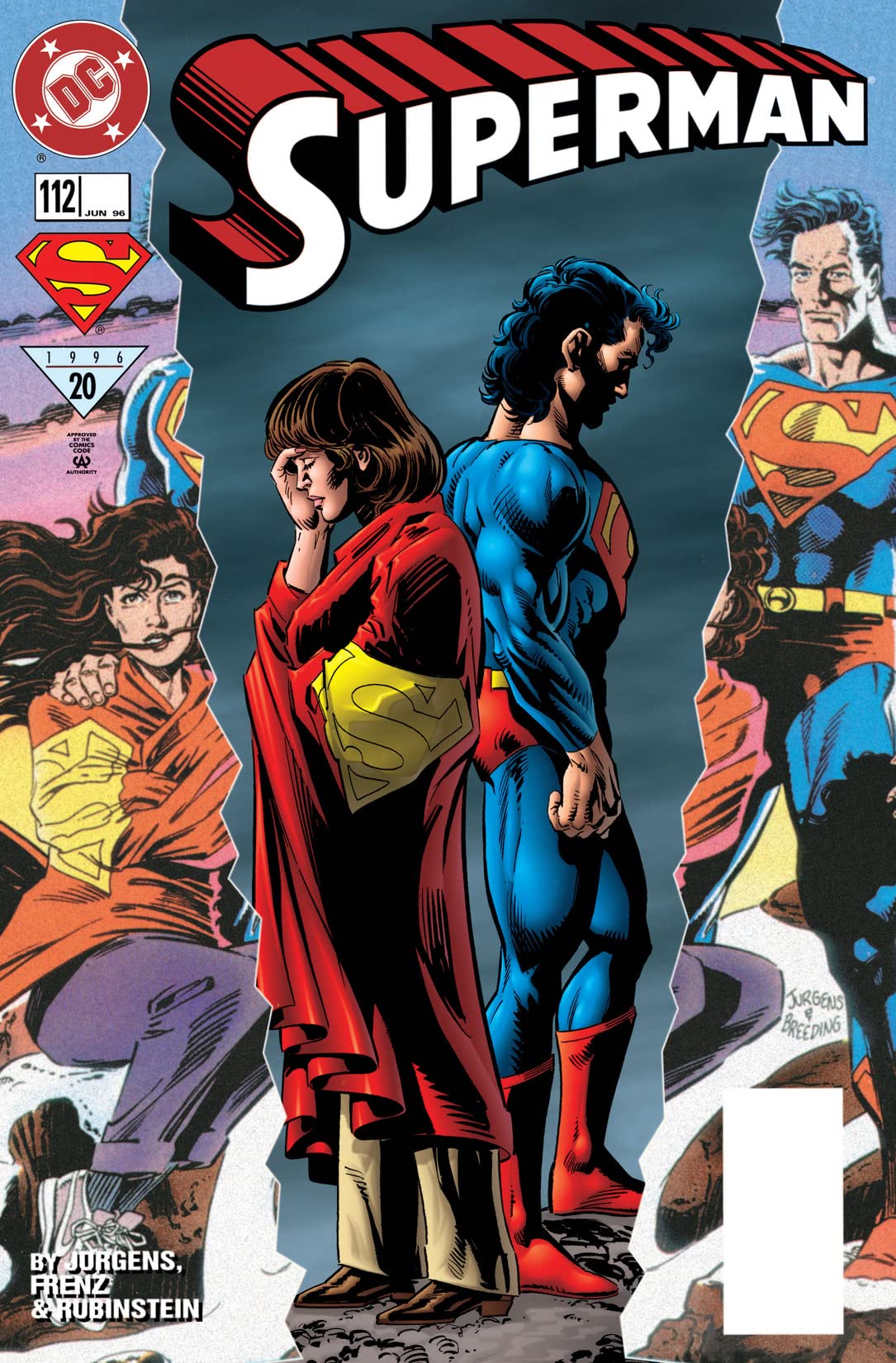 Superman (1987) #112 cover