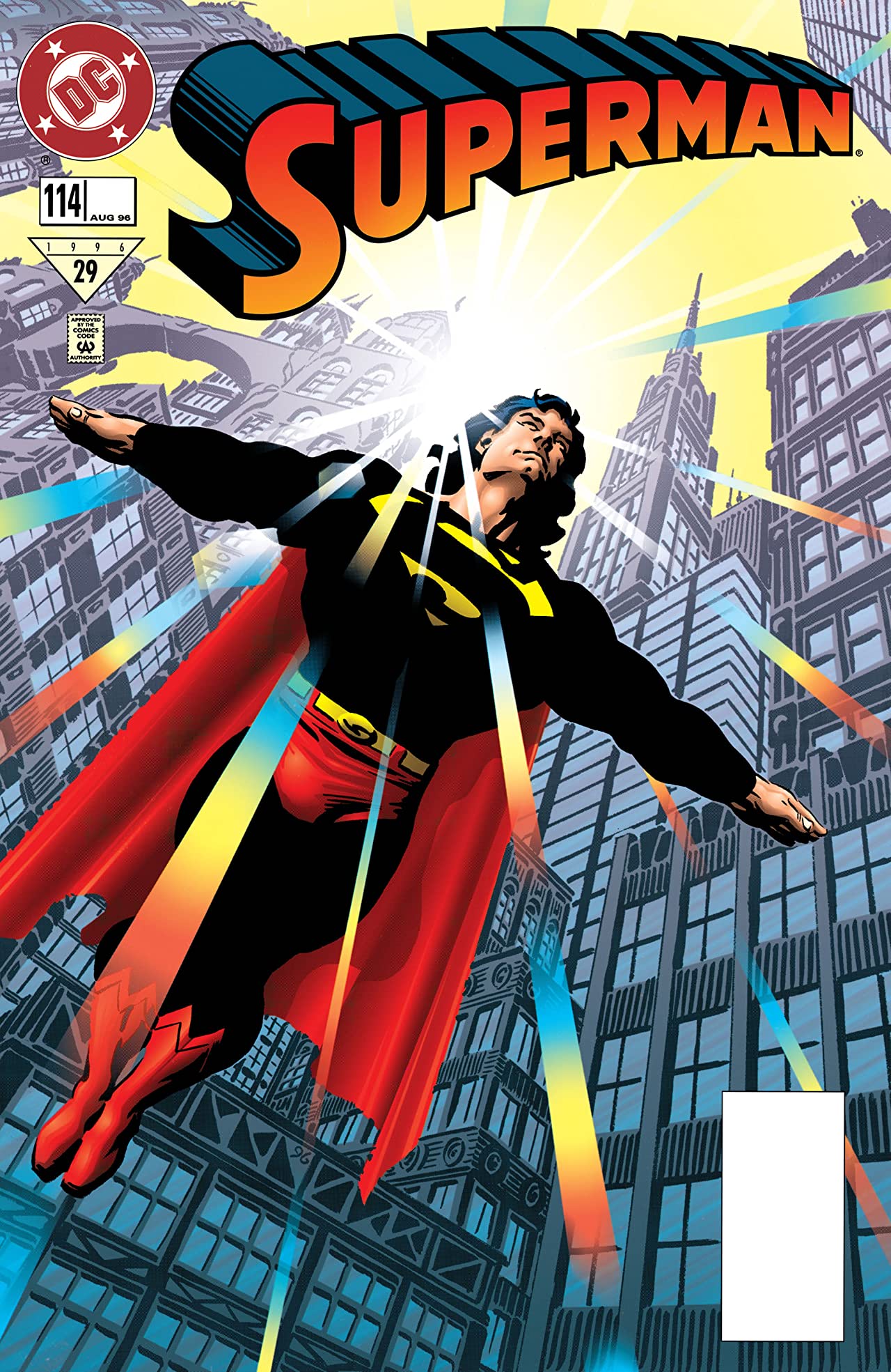Superman (1987) #114 cover