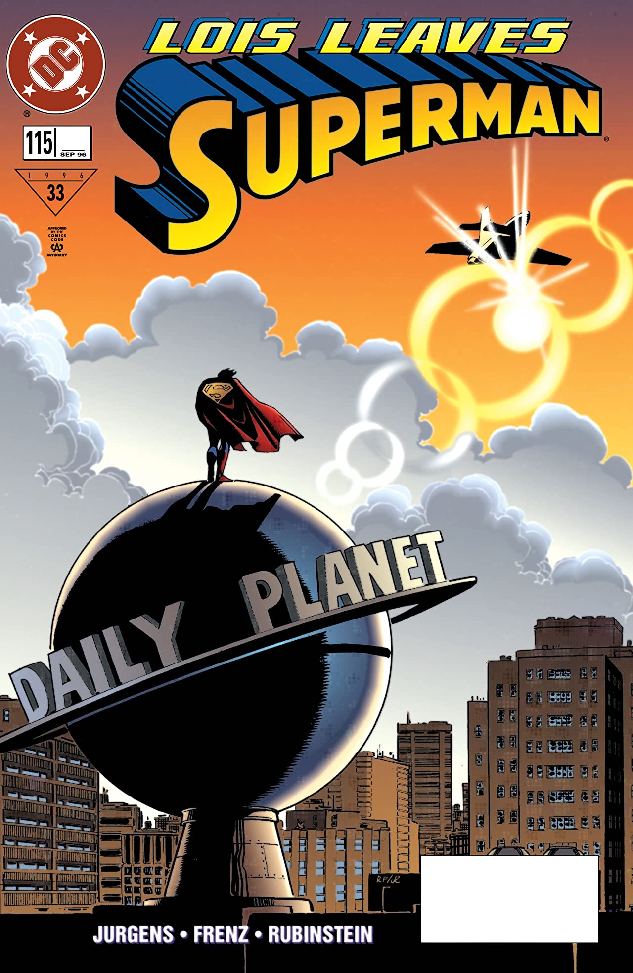 Superman (1987) #115 cover