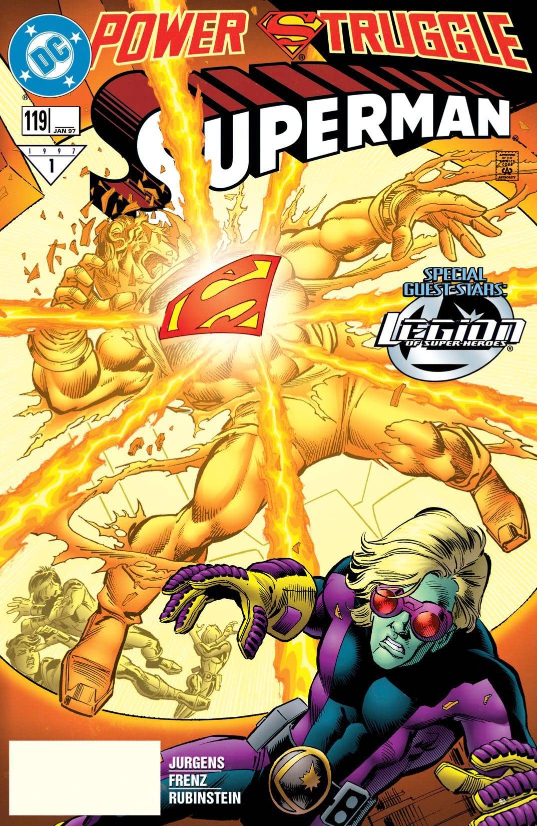 Superman (1987) #119 cover