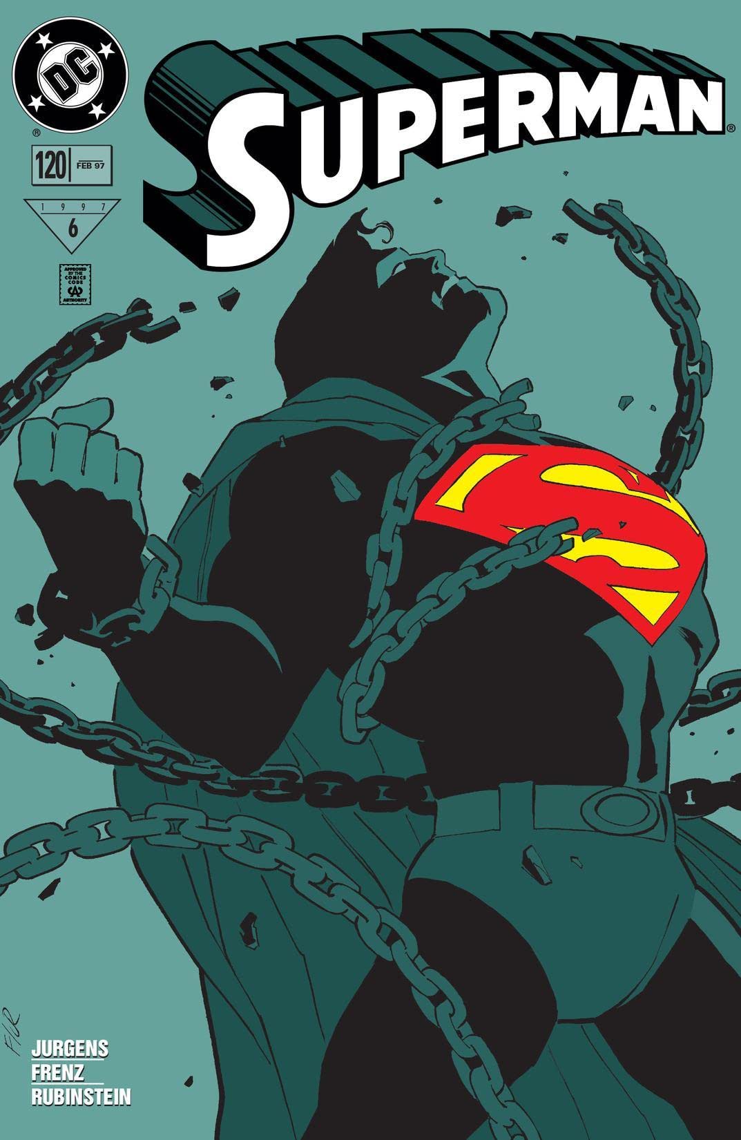 Superman (1987) #120 cover