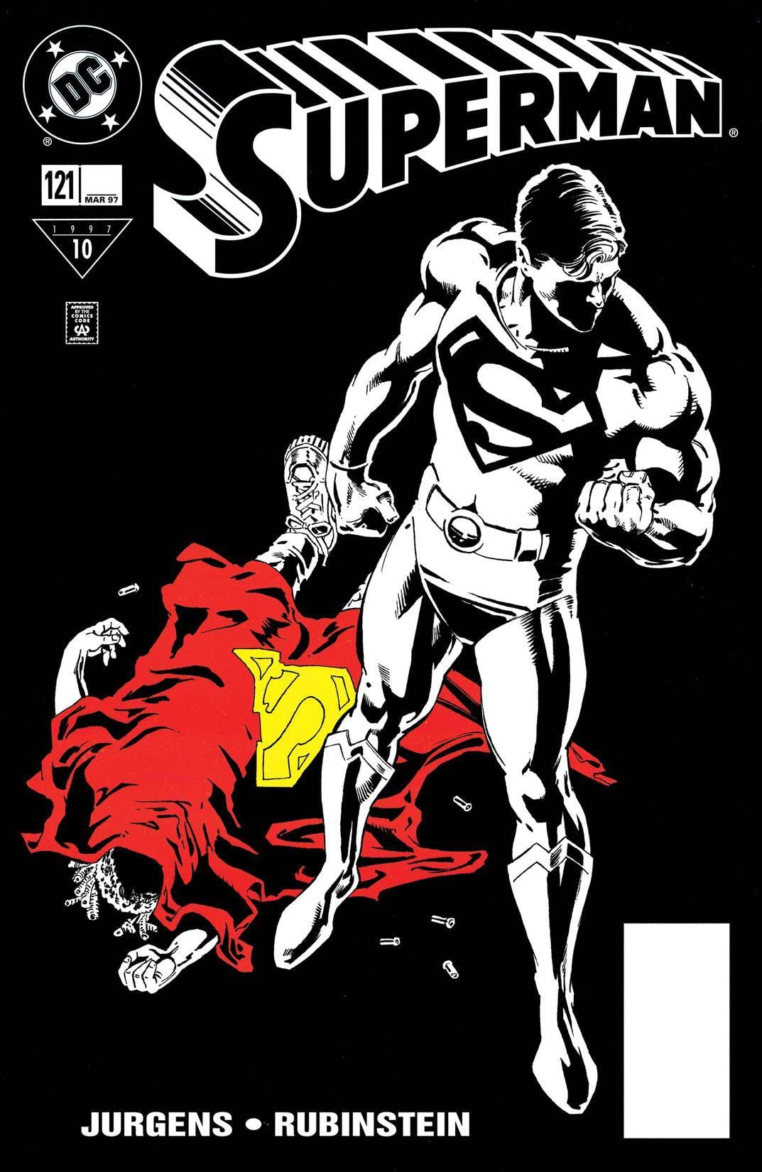 Superman (1987) #121 cover