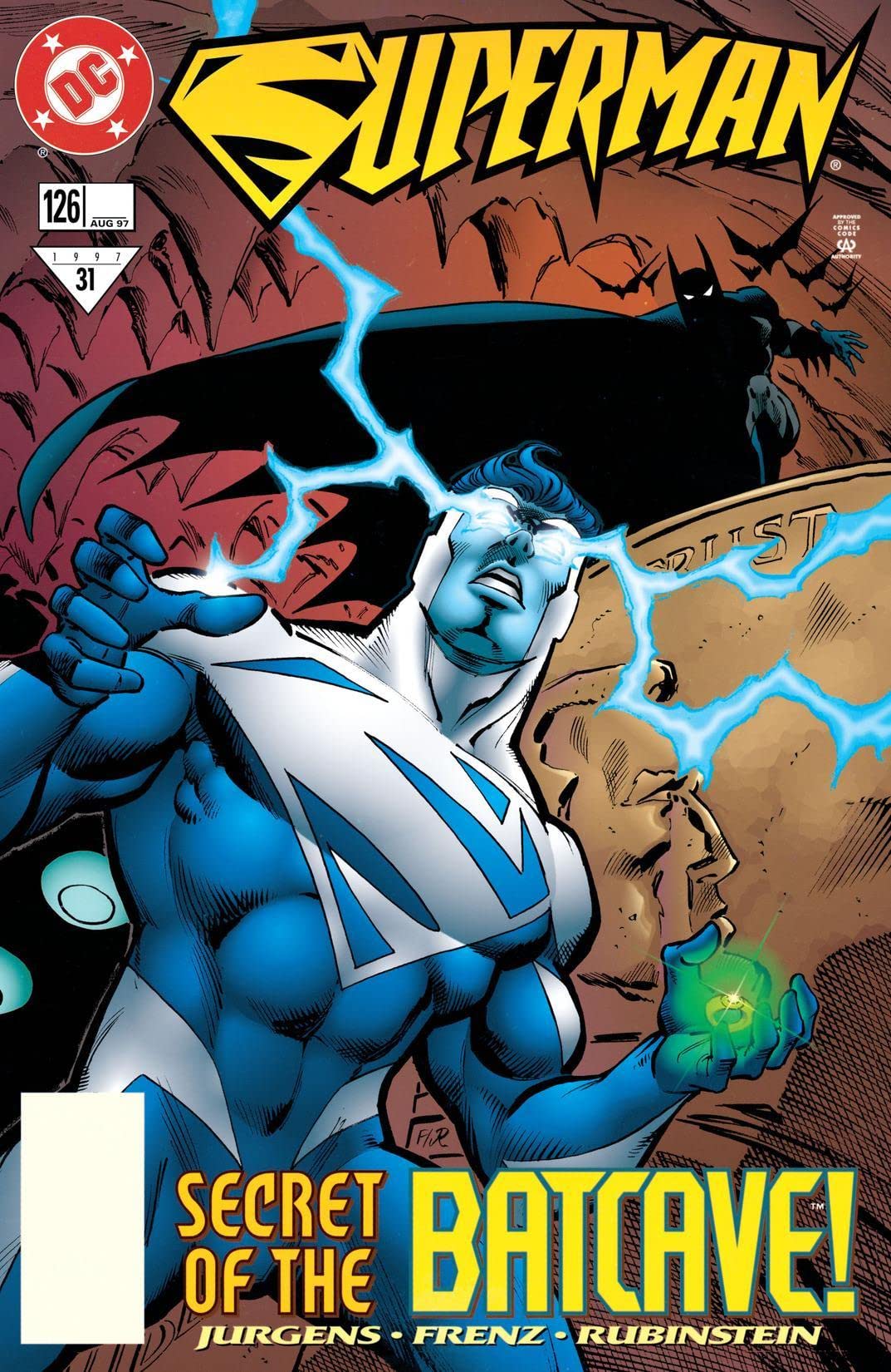 Superman (1987) #126 cover