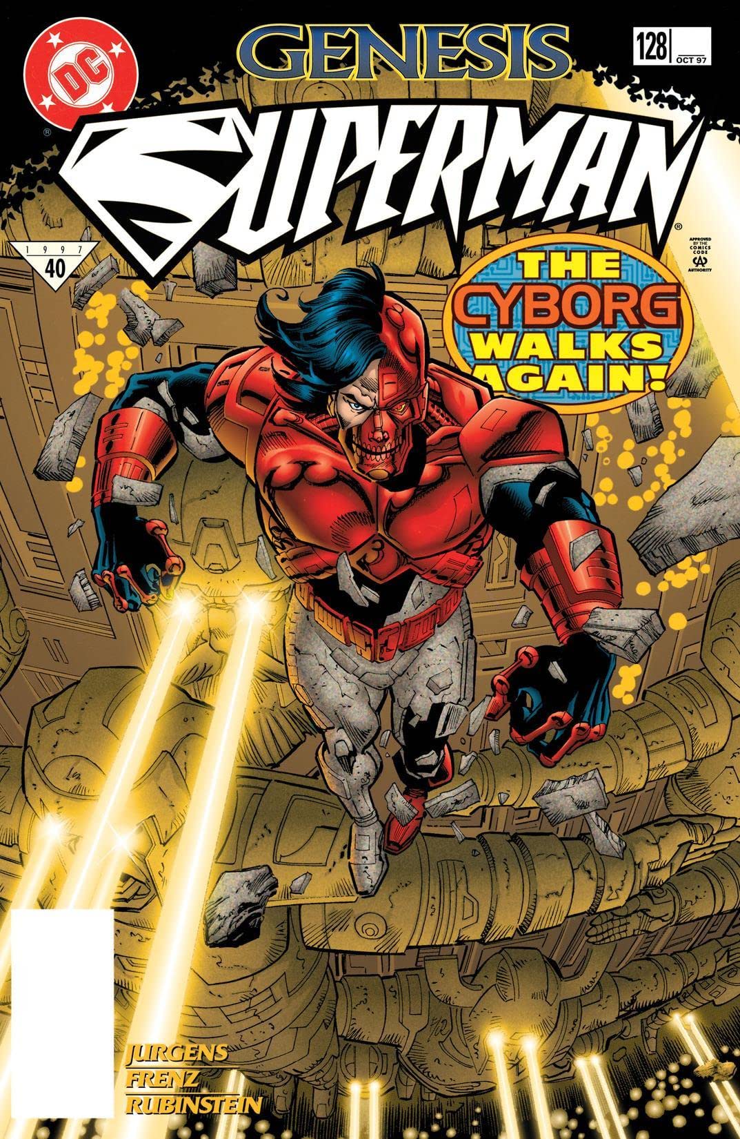 Superman (1987) #128 cover