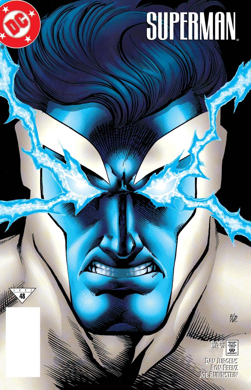 Superman (1987) #130 cover