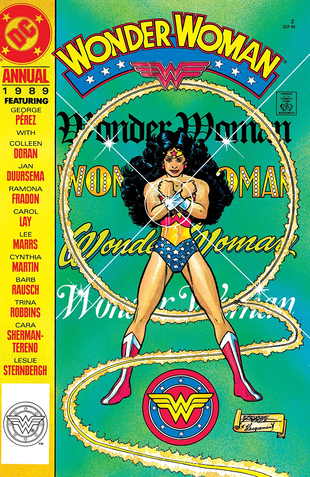 Wonder Woman Annual (1988) #2