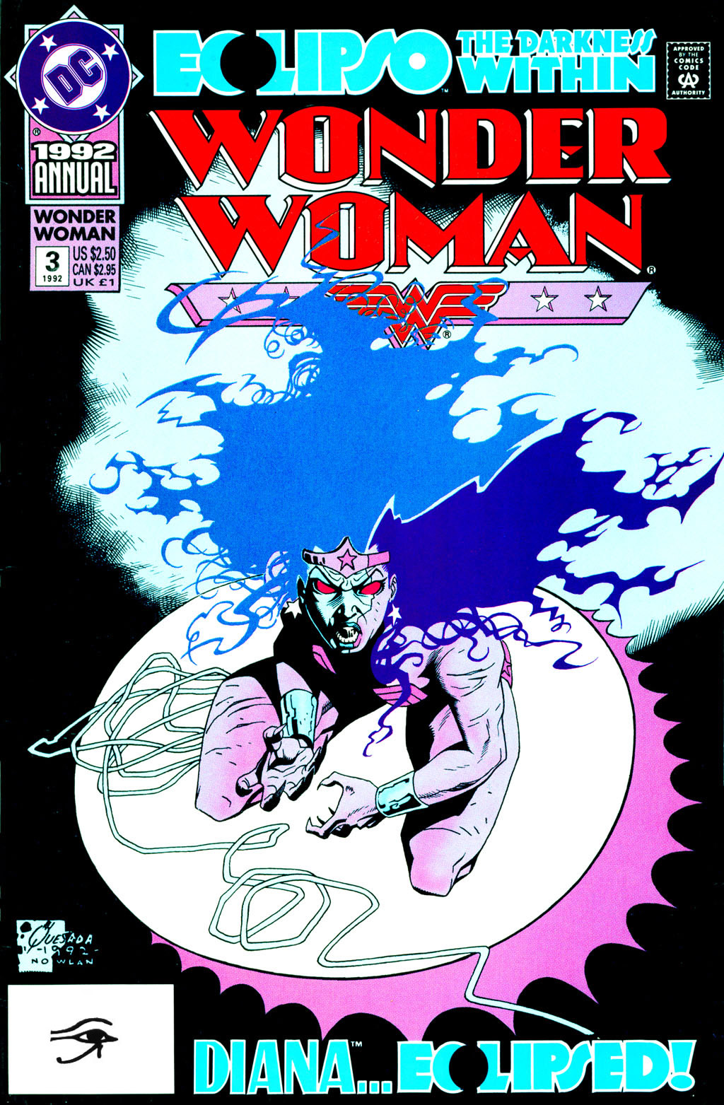 Cover of Wonder Woman Annual #3