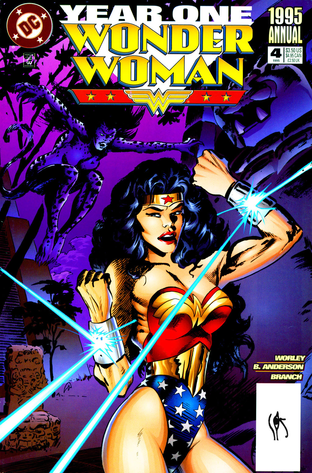 Cover of Wonder Woman Annual #4