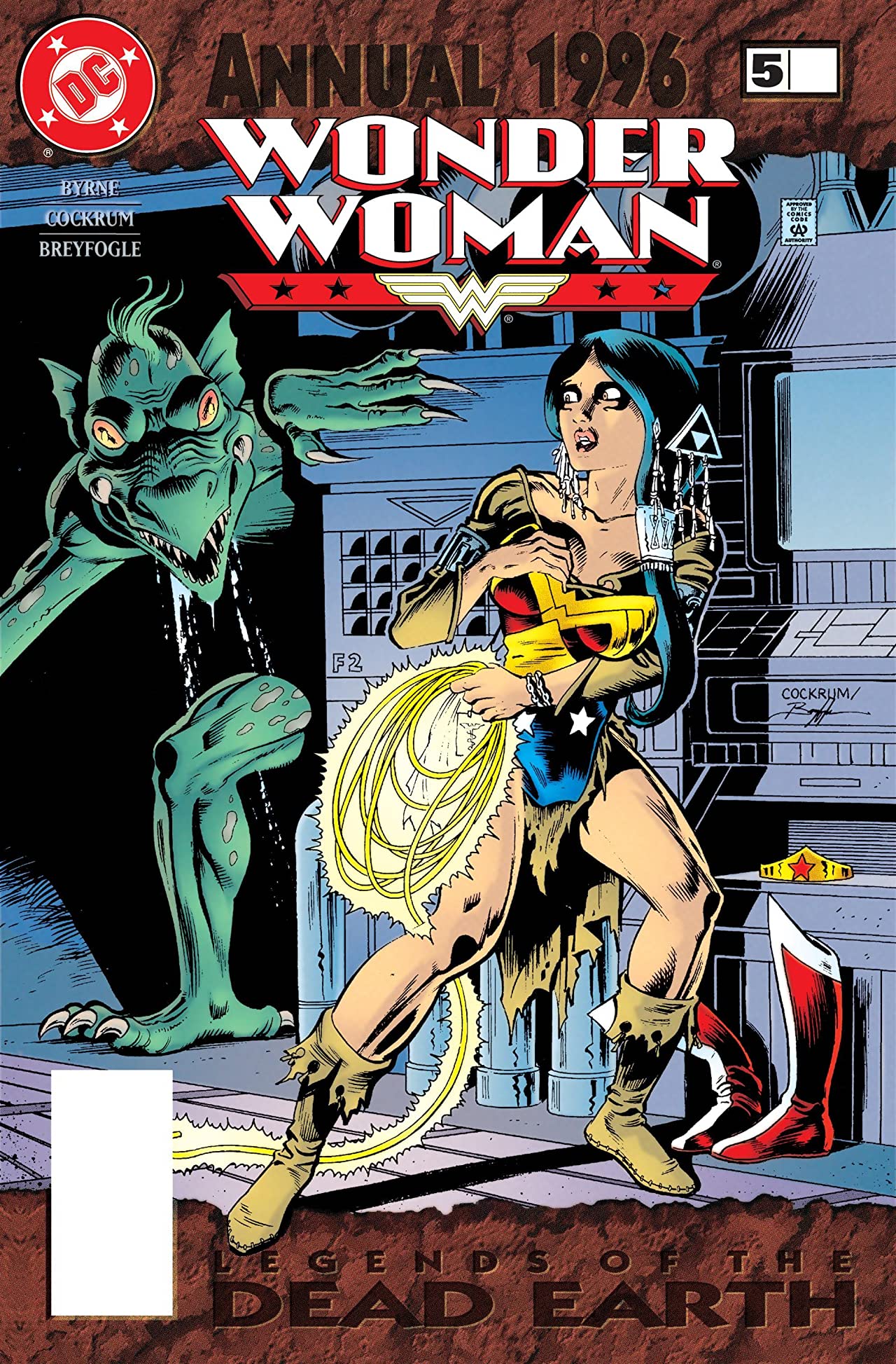 Cover of Wonder Woman Annual #5