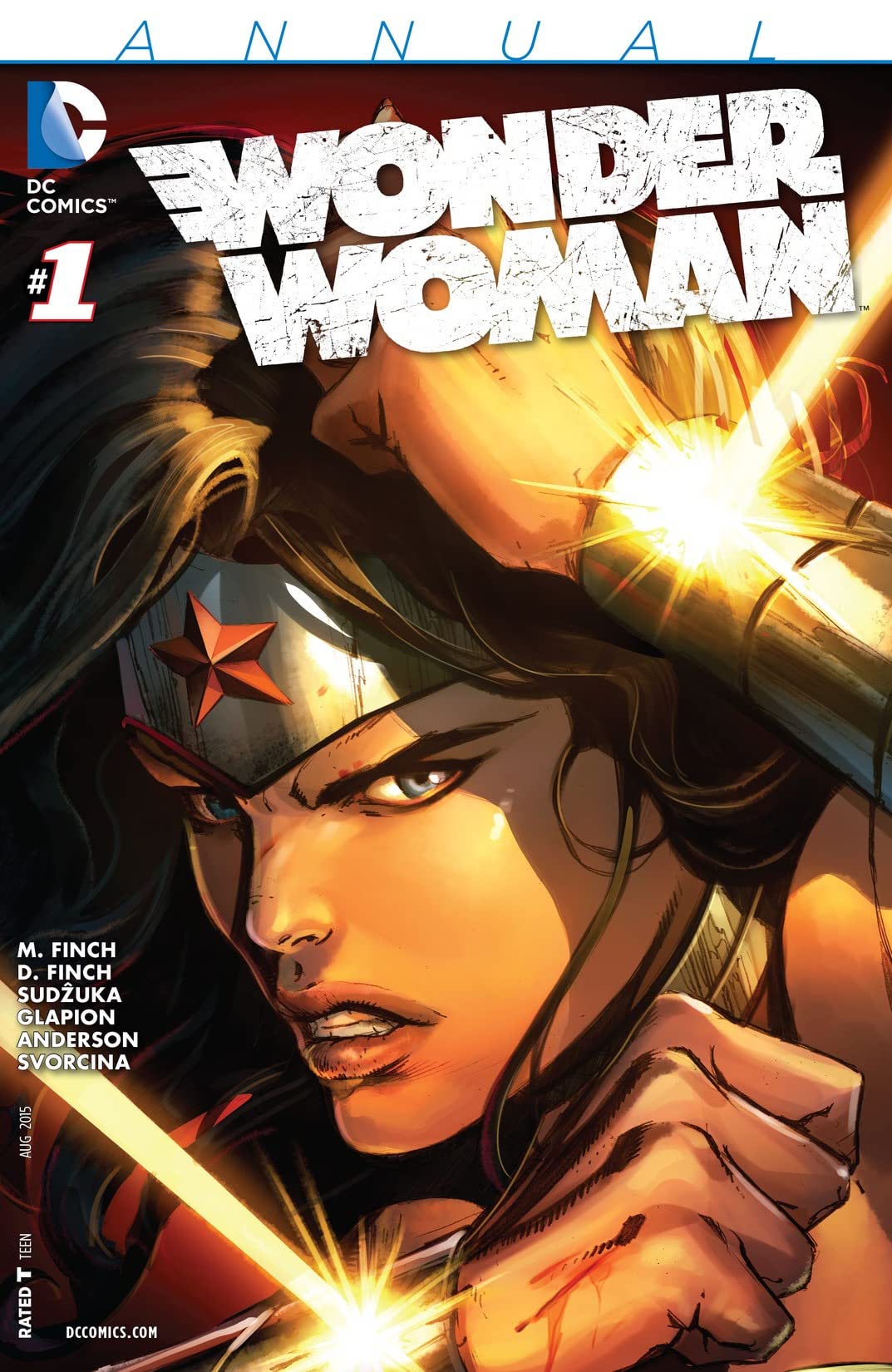 Wonder Woman Annual (2015) #1 cover