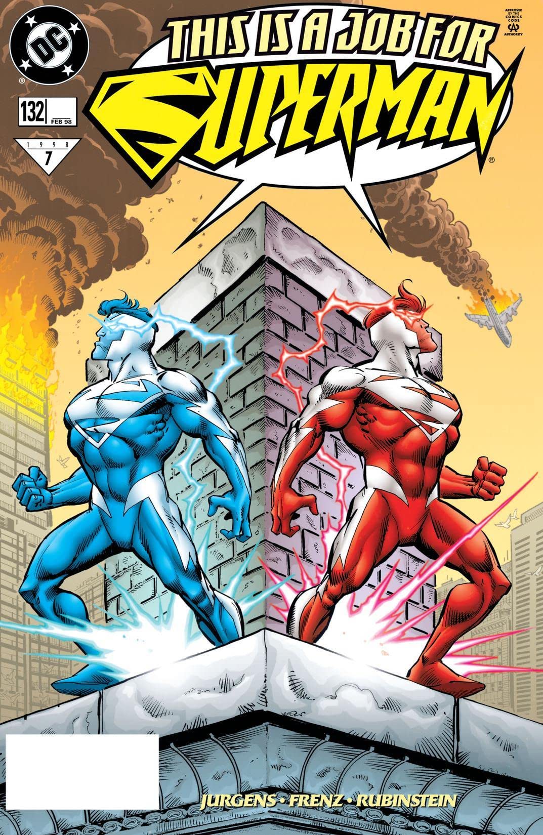 Superman (1987) #132 cover