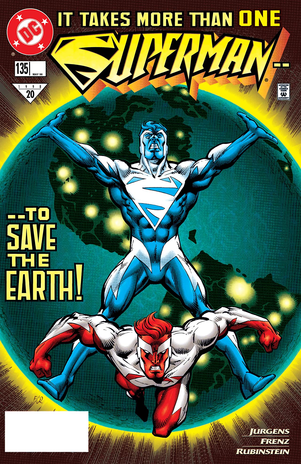Superman (1987) #135 cover