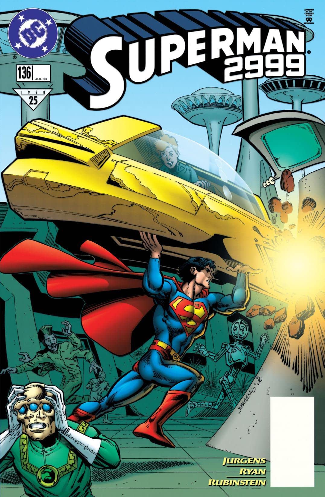 Superman (1987) #136 cover