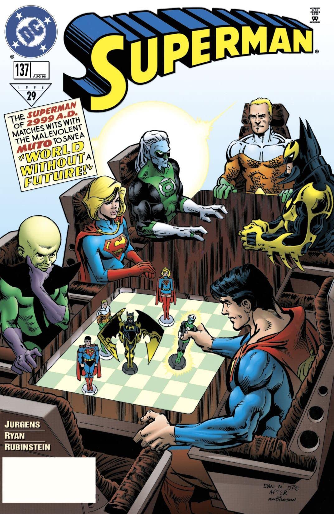 Superman (1987) #137 cover