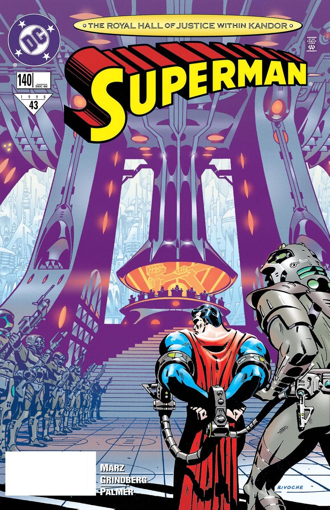 Superman (1987) #140 cover
