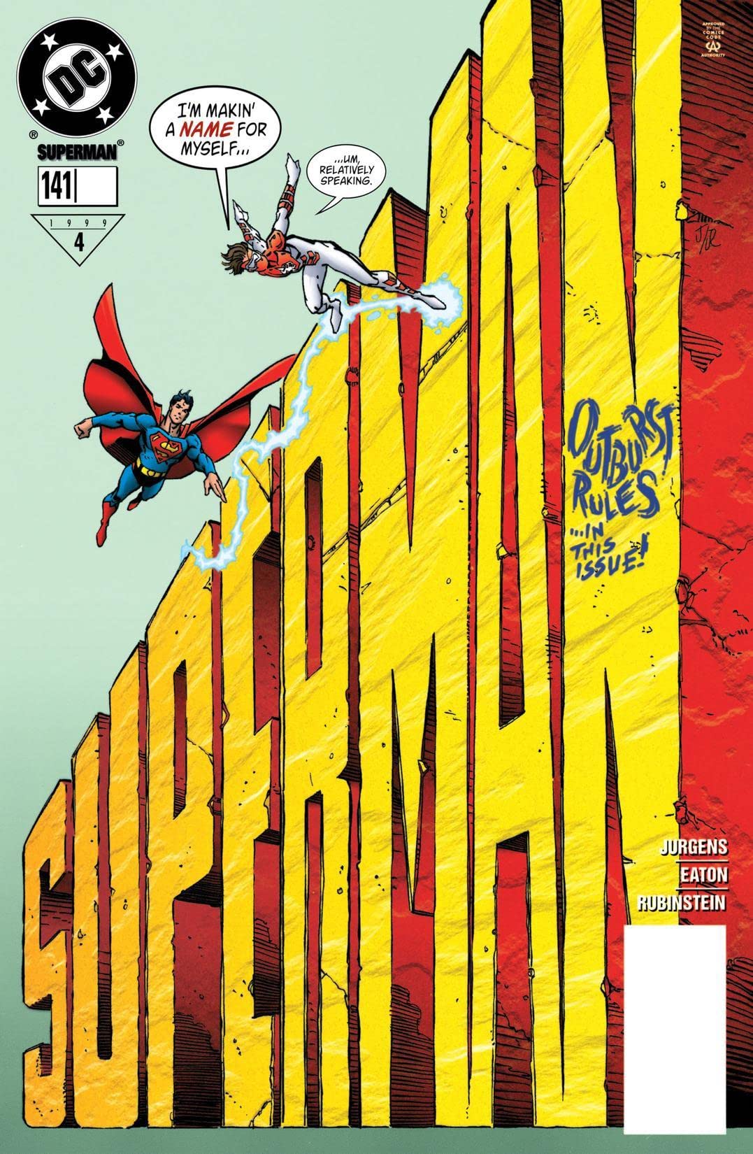 Superman (1987) #141 cover