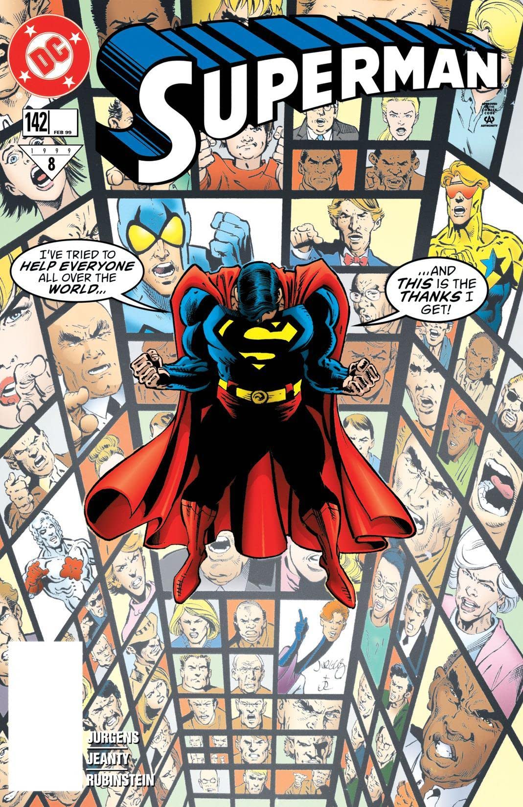 Superman (1987) #142 cover