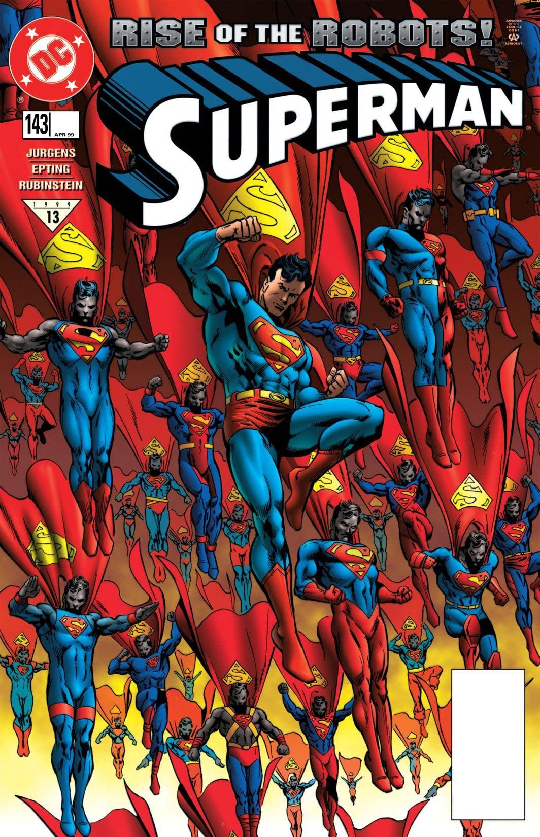 Superman (1987) #143 cover