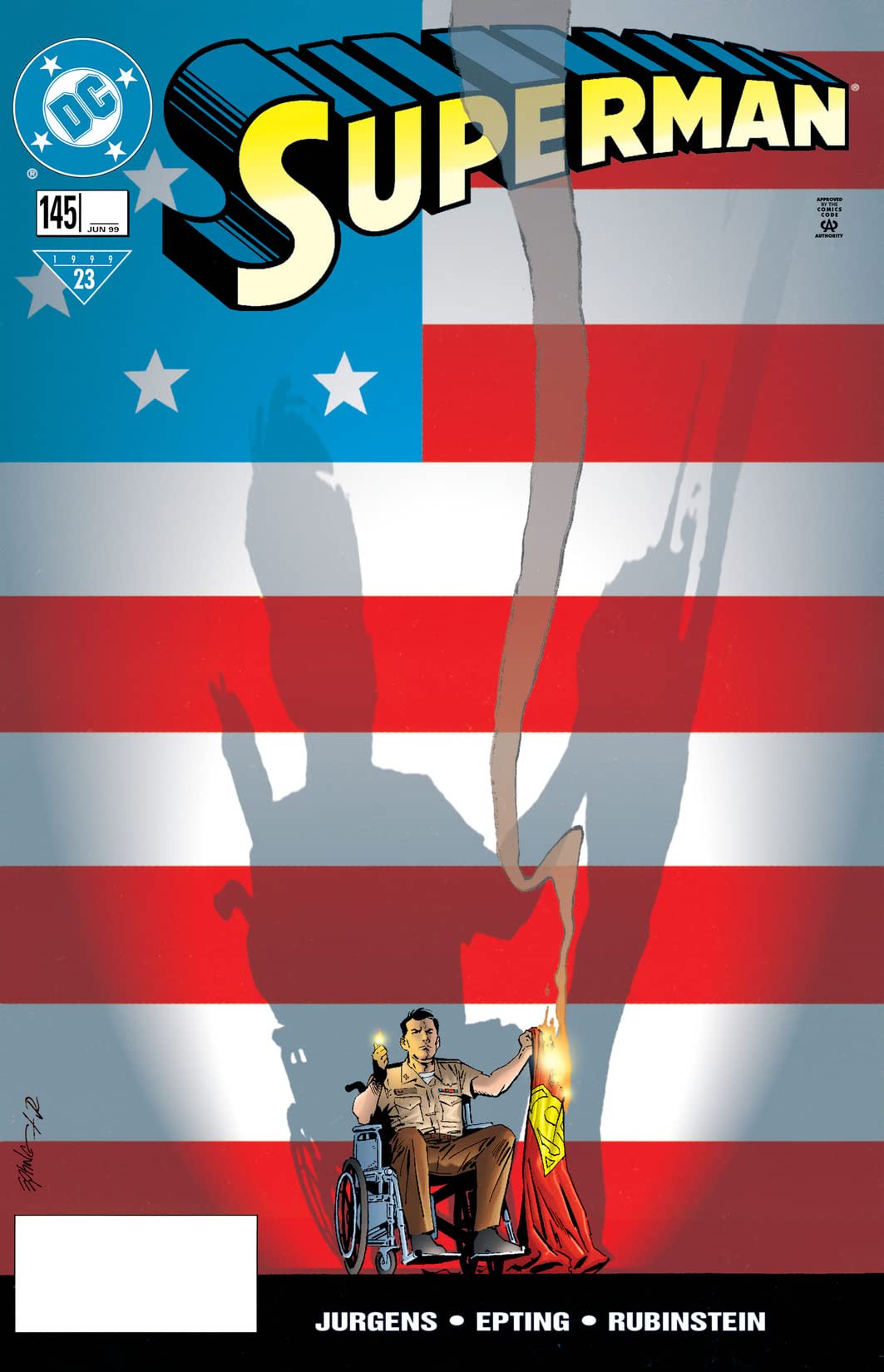 Superman (1987) #145 cover