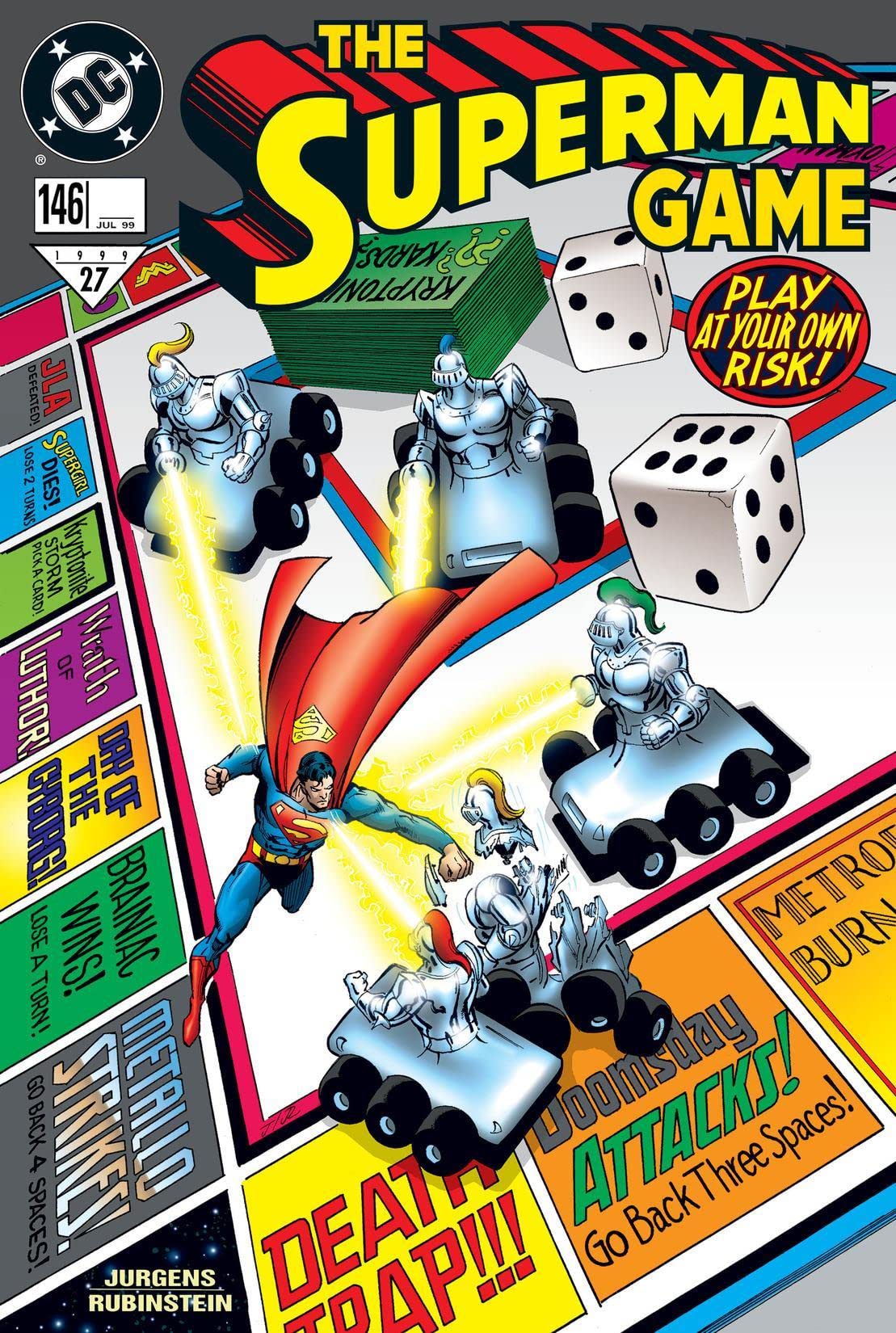 Superman (1987) #146 cover