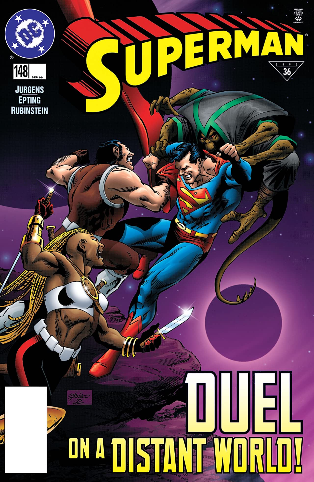 Superman (1987) #148 cover