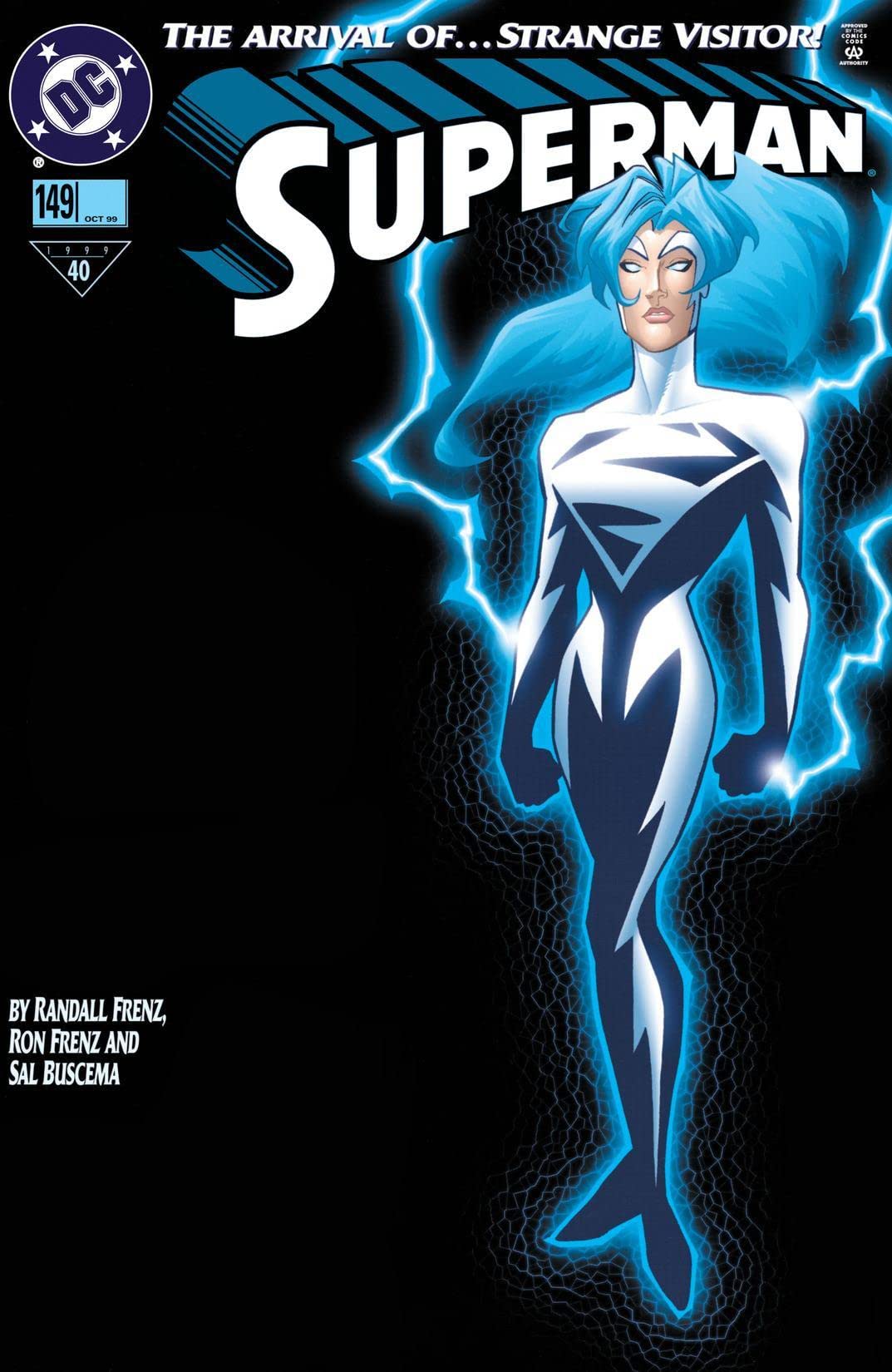 Superman (1987) #149 cover