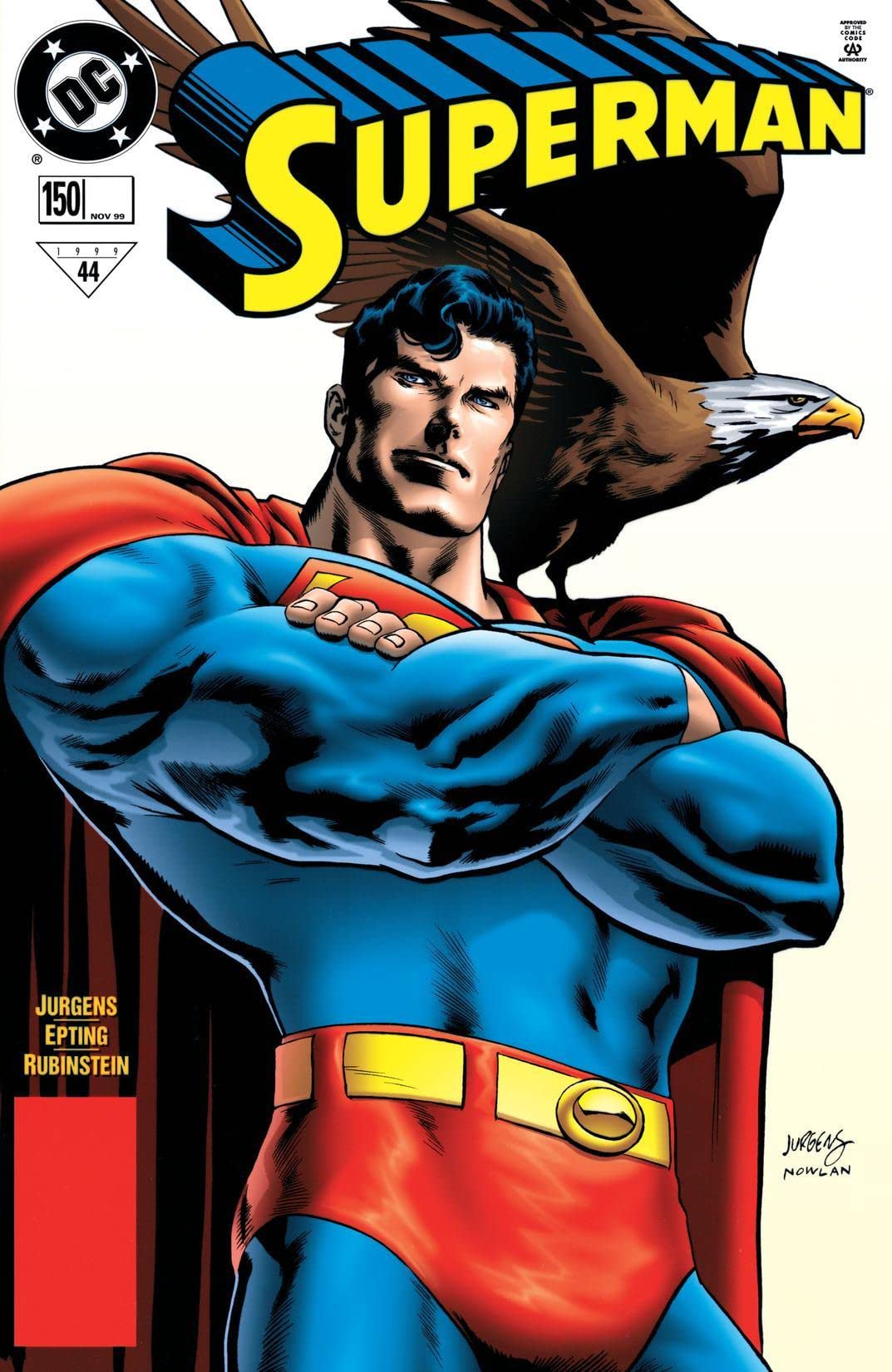 Superman (1987) #150 cover