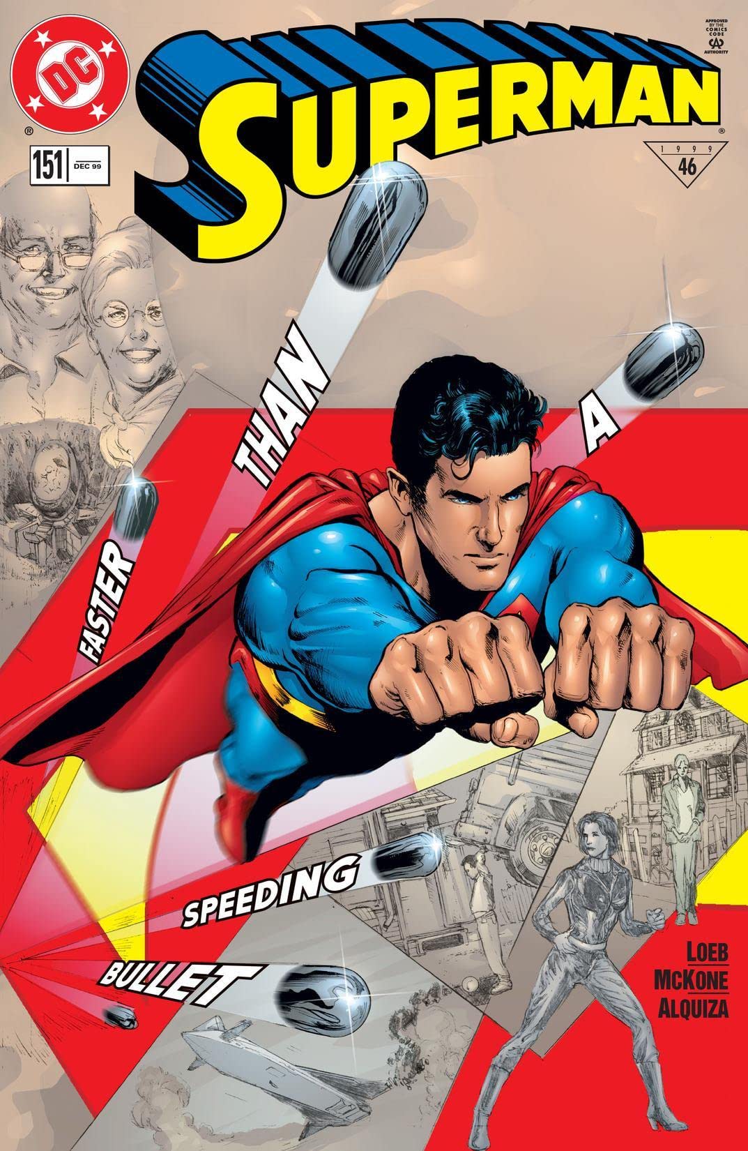 Superman (1987) #151 cover
