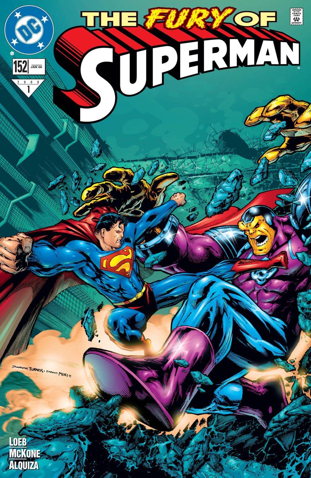 Superman (1987) #152 cover