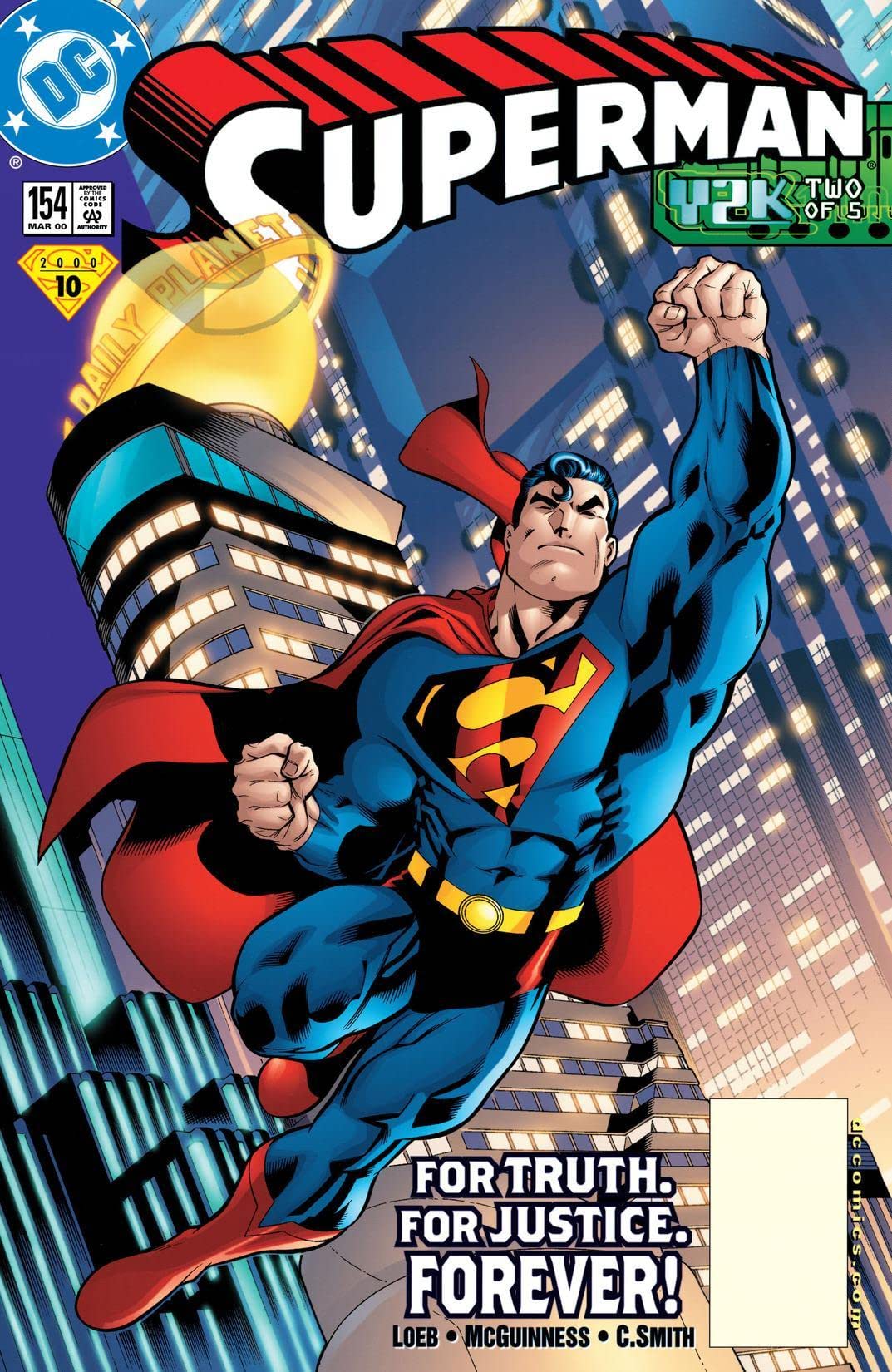 Superman (1987) #154 cover
