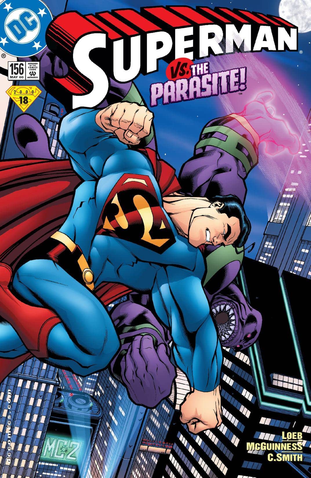 Superman (1987) #156 cover