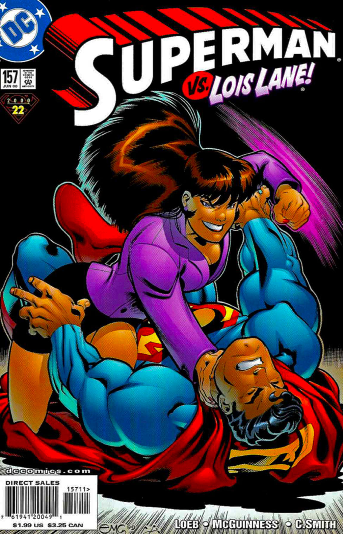 Superman (1987) #157 cover