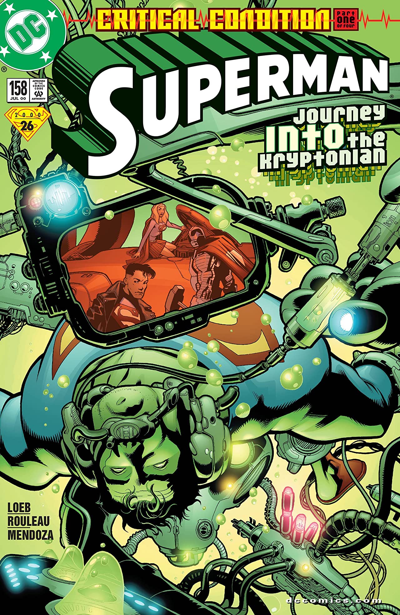 Superman (1987) #158