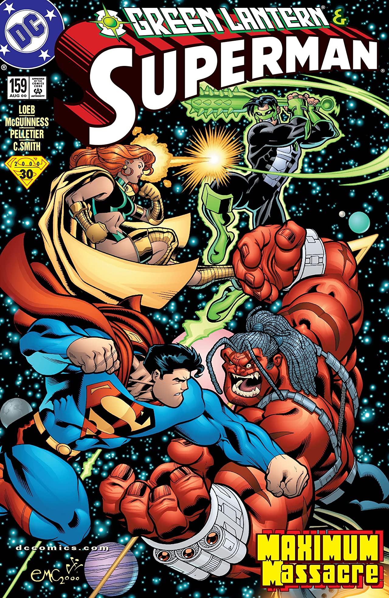 Superman (1987) #159 cover