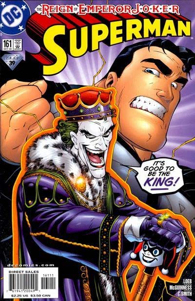 Superman (1987) #161 cover