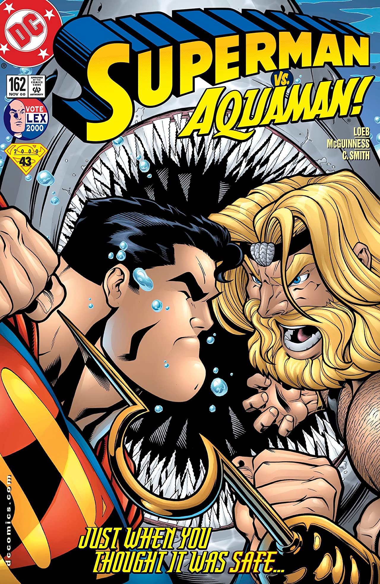 Superman (1987) #162 cover
