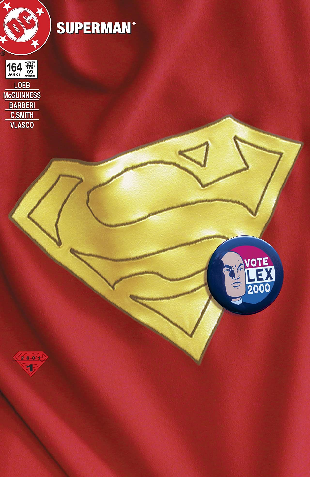 Superman (1987) #164 cover