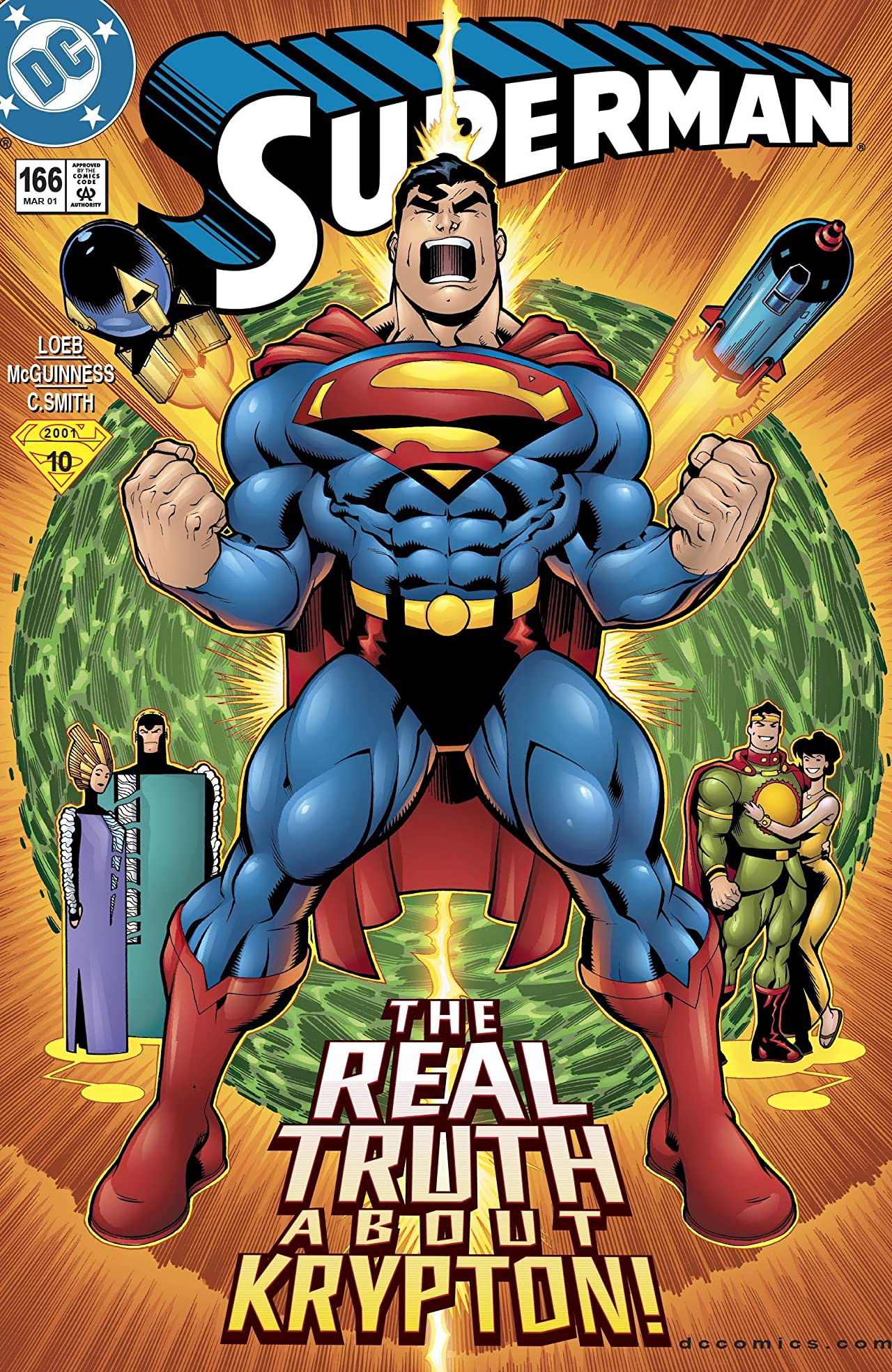 Superman (1987) #166 cover