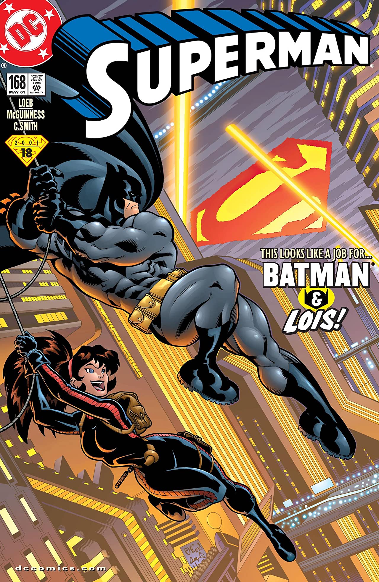 Superman (1987) #168 cover